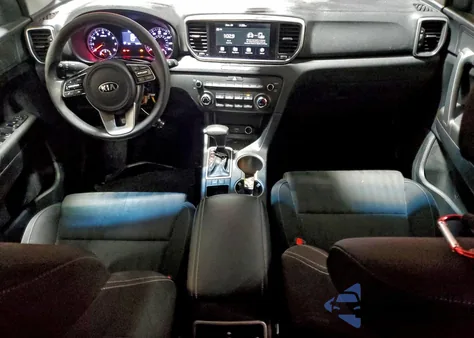 2020 Kia Sportage Lx из США, поврежденный, VIN KNDPM3AC9L7638627